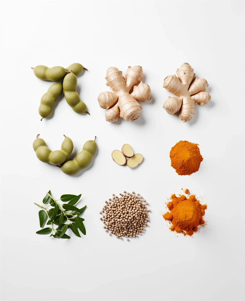 Natural Indonesian ingredients